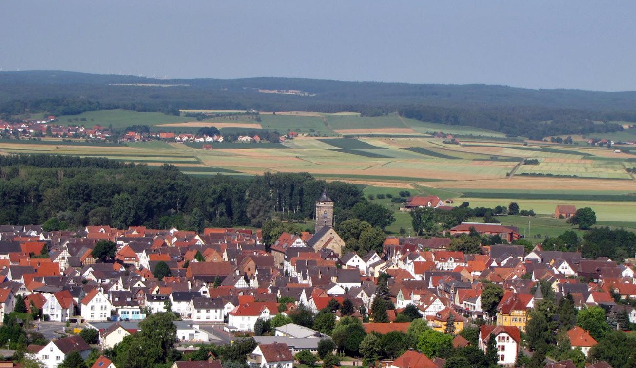 Kugelsburg Volkmarsen, Germany, Germany
